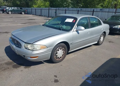 2002 Buick Lesabre Custom from USA, damaged, VIN 1G4HP54K624224551